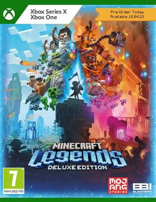 Minecraft Legends: Deluxe Edition Xbox Series X Game - Used