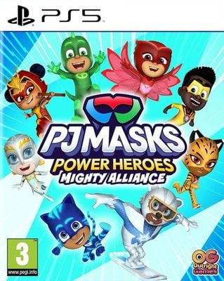 PJ Masks: Power Heroes: Mighty Alliance PlayStation 5 Game - Used