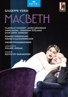 Macbeth: Wiener Philharmoniker (Jordan) - DVD - Used