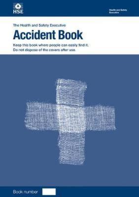 Accident book BI 510. 3rd ed., 2018. - Both 2012 and 2018 versions are valid to use, the only difference is updated content referring to GDPR compliance but that each book is no less compliant that the other - Paperback - Used