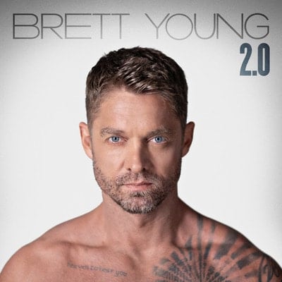 Brett Young - 2.0 CD Album - Used