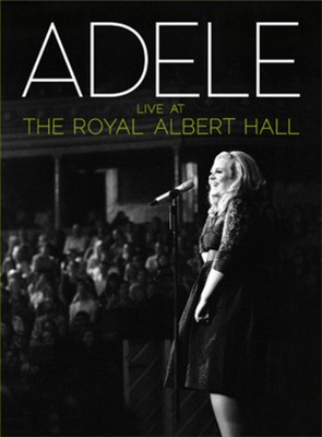 Adele: Live at the Royal Albert Hall - DVD - Used