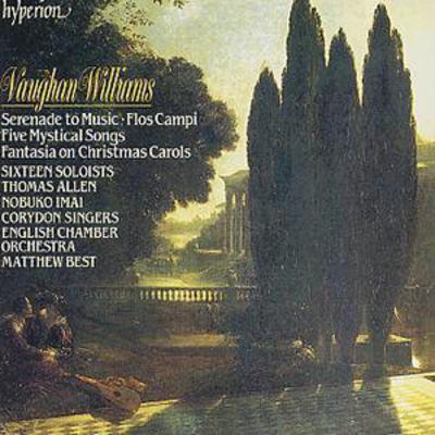 Ralph Vaughan Williams - SERENADE TO MUSIC / FIVE MYSTICAL SONGS / FANTASIA ON CHRISTMAS CD Album - Used
