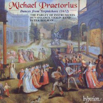 Various Composers - Music From Terpsichore CD Album - Used
