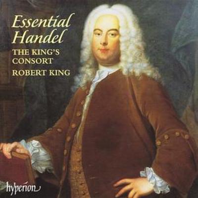 George Frideric Handel - Essential Handel, The (King, the King's Consort) CD Album - Used