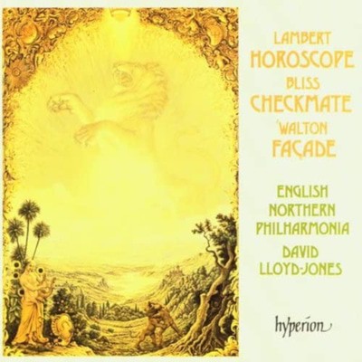 Constant Lambert - Lambert: Horoscope/Bliss: Checkmate/Walton: Facade CD Album - Used