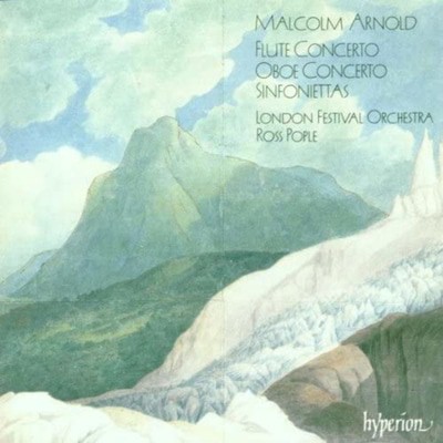 Malcolm Arnold - Malcolm Arnold: Flute Concerto/Oboe Concerto/Sinfoniettas CD Album - Used