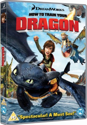 How To Train Your Dragon DVD musicMagpie Store