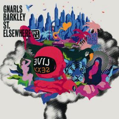 Gnarls Barkley - St. Elsewhere CD Album - Used