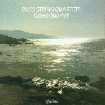 Arthur Bliss - Bliss: String Quartets CD Album - Used