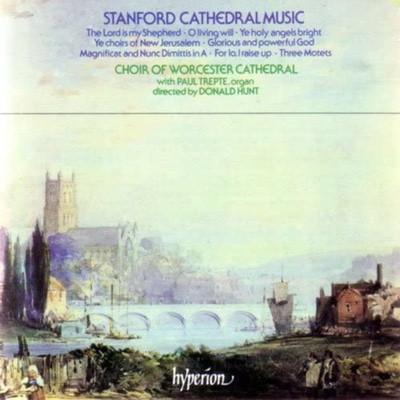 Charles Villiers Stanford - Stanford: Cathedral Music CD Album - Used