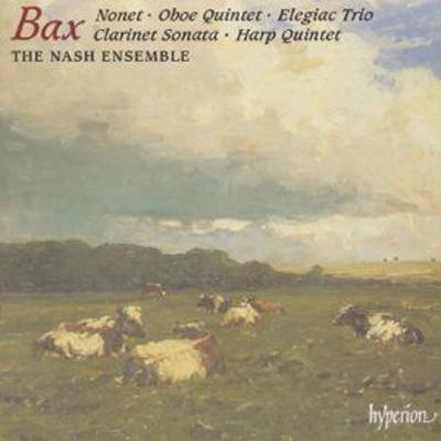 Arnold Bax - The Nash Emsemble - Arnold Bax CD Album - Used