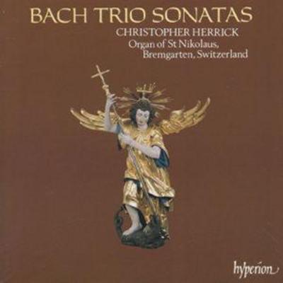 Johann Sebastian Bach - The Six Trio Sonatas - Johann Sebastian Bach CD Album - Used