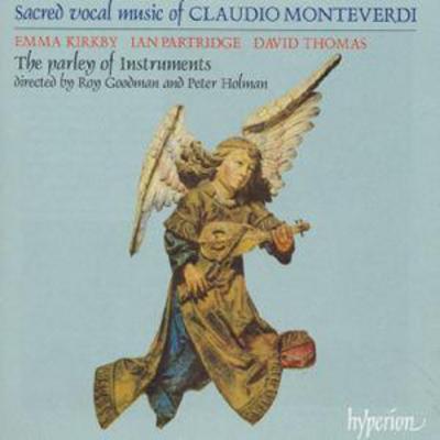 Claudio Monteverdi - Sacred Vocal Music - Monteverdi CD Album - Used