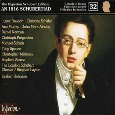 Franz Schubert - Hyperion Edition (Johnson) CD Album - Used
