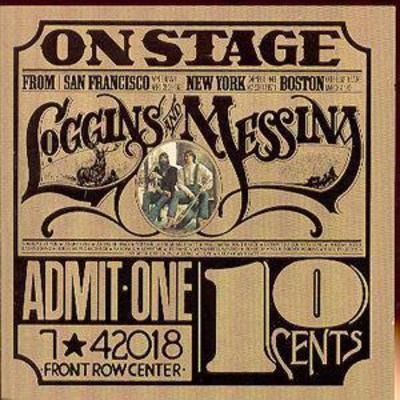 Loggins & Messina - On Stage CD Album - Used