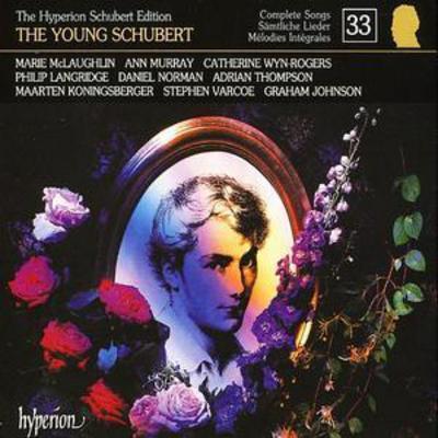 Graham Johnson - Young Schubert CD Album - Used
