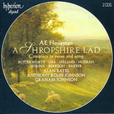 Shropshire Lad (Bates, Johnson) CD Album - Used