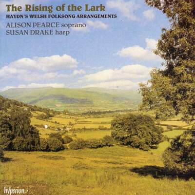 Joseph Haydn - The Rising of the Lark: Haydn's Welsh Folksong Arrangements CD Album - Used
