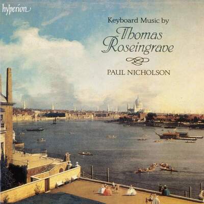 Thomas Roseingrave - Keyboard Music By Thomas Roseingrave CD Album - Used