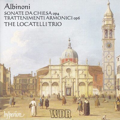 Tomaso Albinoni - Albinoni: Sonate Da Chiesa, Op. 4/Trattenimenti Armonici, Op. 6 CD Album - Used