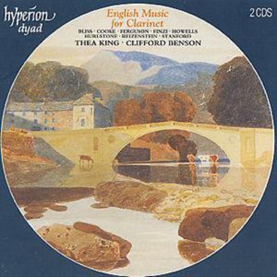 Arnold Cooke - English Music for Clarinet CD Album - Used