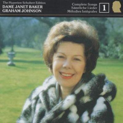 Janet Baker - The Hyperion Schubert Edition - Volume 1 CD Album - Used