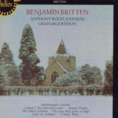 Benjamin Britten - Michelangelo Sonnets/Canticle 1/Winter Words/Four Folksongs CD Album - Used