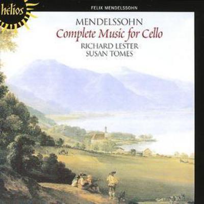 Felix Mendelssohn - Complete Music for Cello CD Album - Used