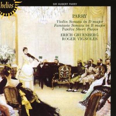 Sir Hubert Parry - Parry: Violin Sonata in D Major/Fantasie Sonata in B Major/... CD Album - Used