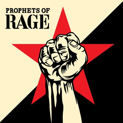 Prophets of Rage - Prophets of Rage CD Album - Used