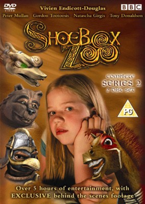 Shoebox Zoo - Series 2 [DVD] - DVD - musicMagpie Store