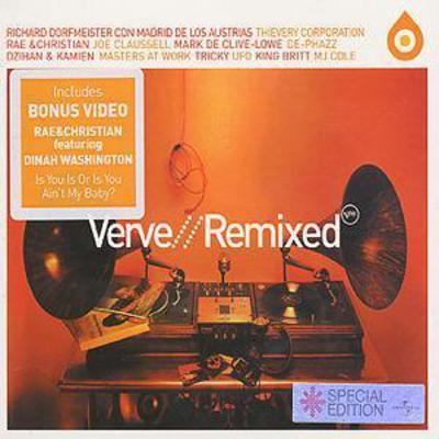 Various Artists - Verve Remixed CD Album - Used