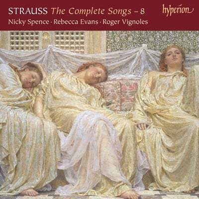 Richard Strauss - Strauss: The Complete Songs - Volume 8 CD Album - Used