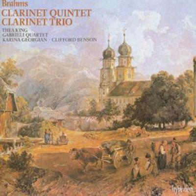 Johannes Brahms - CLARINET QUINTET CLARINET TRIO CD Album - Used
