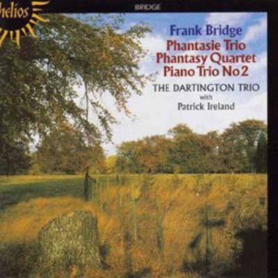 Frank Bridge - Phantasie Trio / Phantasy Quartet / Piano Trio No 2 CD Album - Used