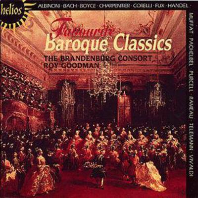 Various - Favourite Baroque Classics CD Album - Used