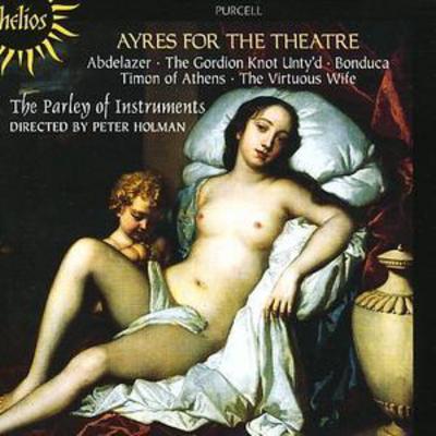 Henry Purcell - Ayres for the Theatre (Parley of Instruments) CD Album - Used