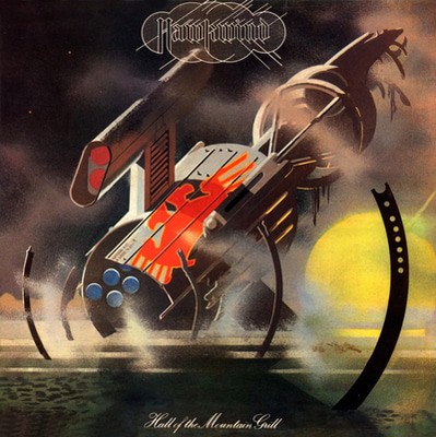 Hawkwind — Hall of the Mountain Grill