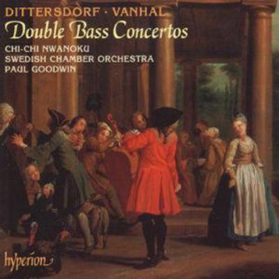 Johann Baptist Vanhal - Double Bass concertos CD Album - Used