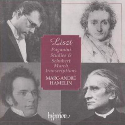 Simon Eadon - Six Grandes Etudes de Paganini CD Album - Used
