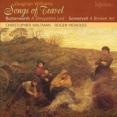 Various Composers - Songs Of Travel CD Album - Used