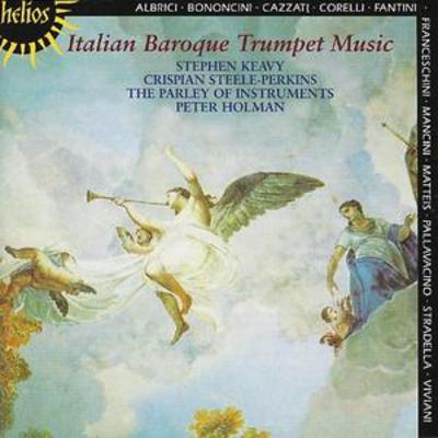Various Composers - Italian Baroque Trumpet Music (Steele-perkins, Keavy) CD Album - Used