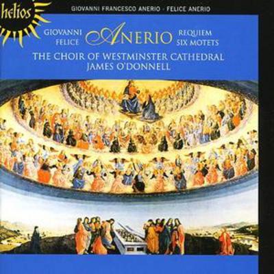 Giovanni Francesco Anerio - Anerio: Requiem/Six Motets CD Album - Used