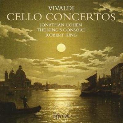 Antonio Vivaldi - Cello Concertos (King, the King's Consort, Mcmahon, Cohen) CD Album - Used