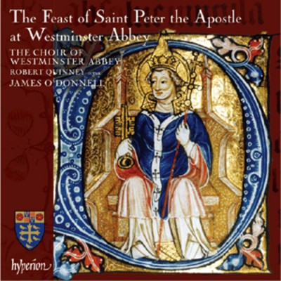 Robert Quinney - The Feast of Saint Peter the Apostle at Westminster Abbey CD Album - Used