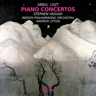 Edvard Grieg - Grieg/Liszt: Piano Concertos CD Album - Used
