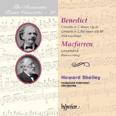 Julius Benedict - The Romantic Piano Concerto - Volume 48 CD Album - Used
