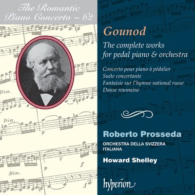 Charles Gounod - Gounod: The Complete Works for Pedal Piano & Orchestra CD Album - Used