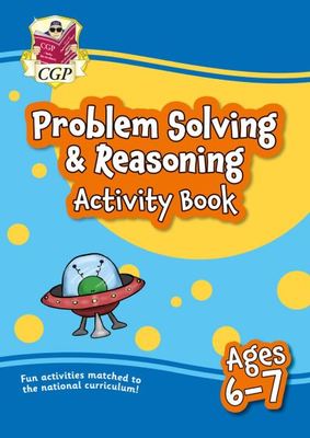 Problem Solving & Reasoning Maths Activity Book for Ages 6-7 (Year 2) - CGP Books - Paperback - Used
